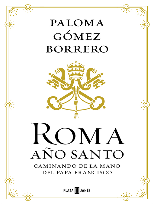Title details for Roma, Año Santo by Paloma Gómez Borrero - Wait list